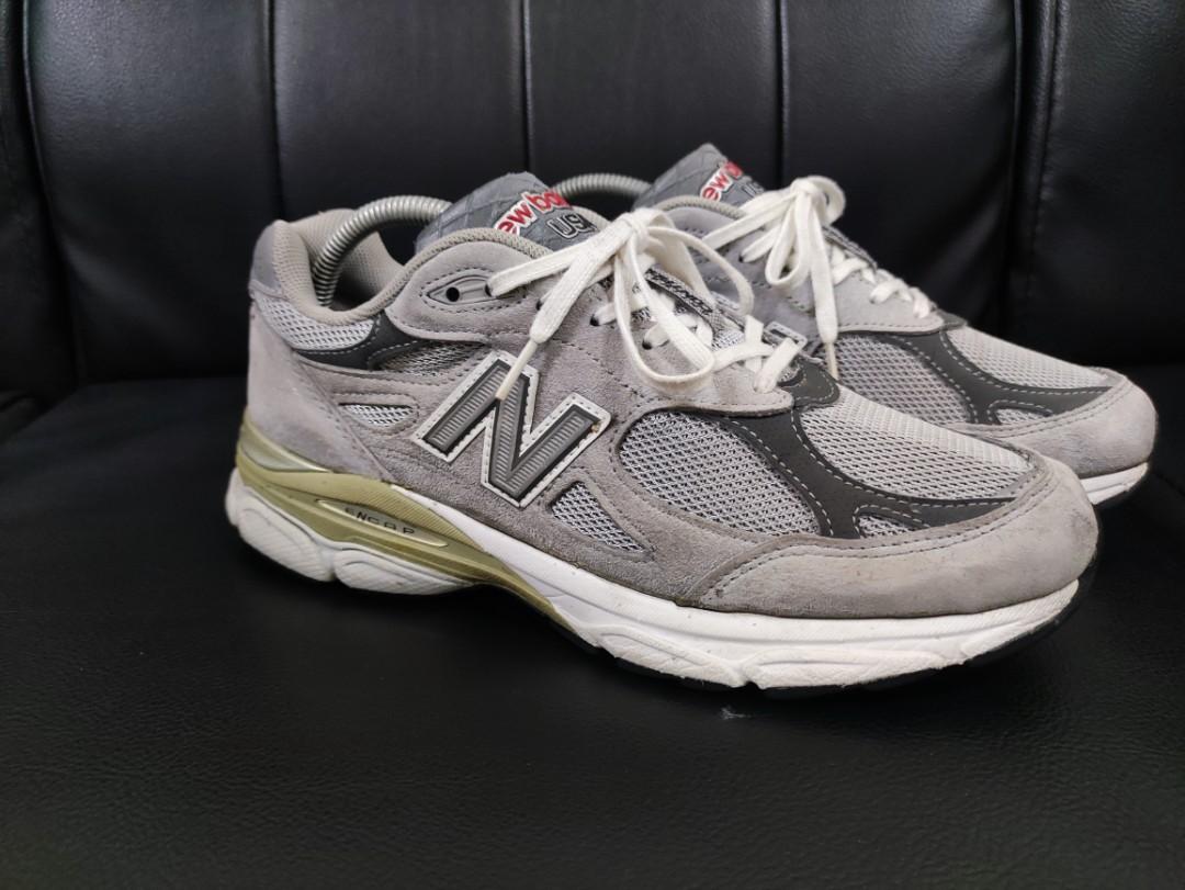正品New Balance 990v3 990gl3 made in usa 美國製, 他的時尚, 鞋, 運動鞋在旋轉拍賣