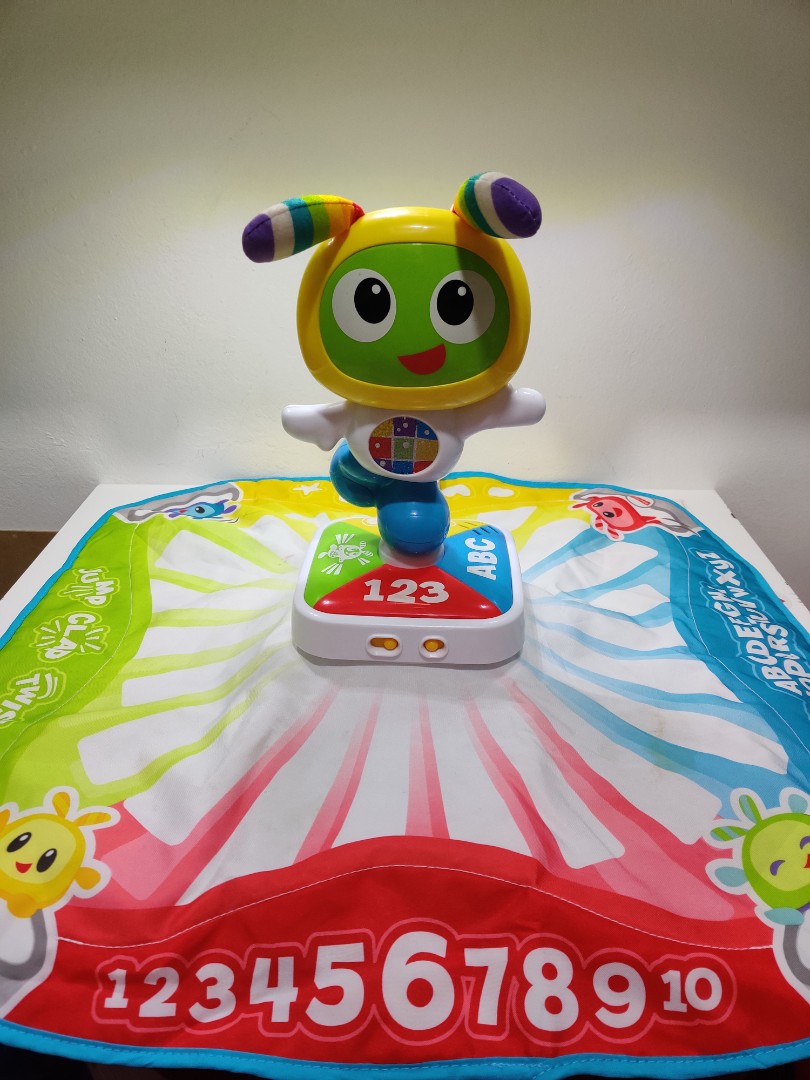Fisher price 2024 dancing robot mat