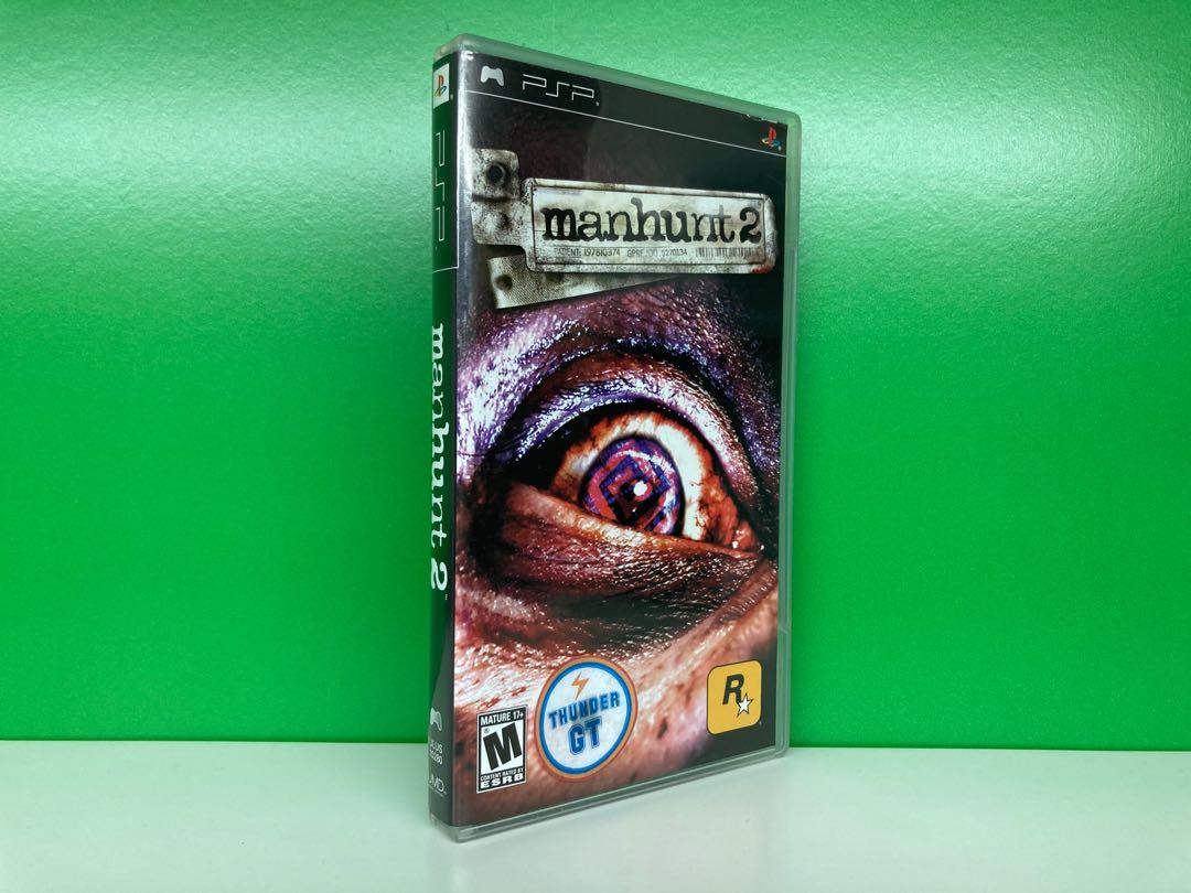 中古) PSP Manhunt 2 美版, 電子遊戲, 電子遊戲, PlayStation - Carousell