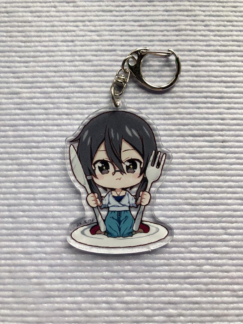 刀劍神域sao 朝田詩乃sinon 鎖匙扣 開餐啦 興趣及遊戲 玩具 遊戲類 Carousell