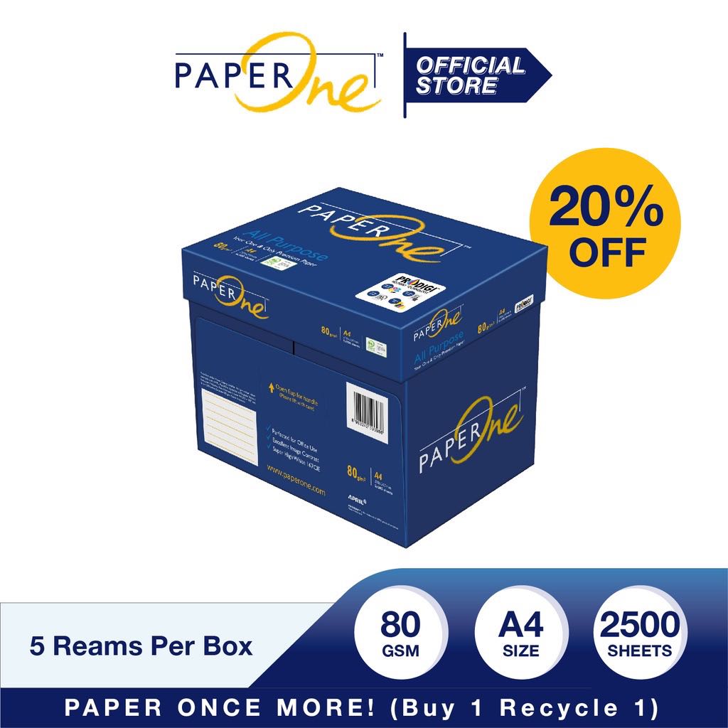 A4 paper. 2500 sheets, Everything Else on Carousell