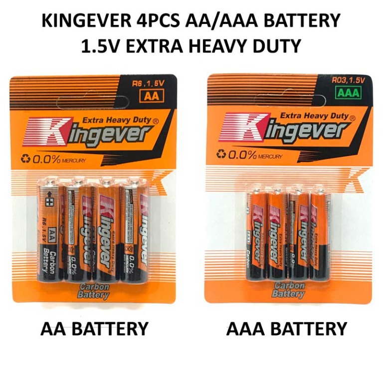 Triple a battery
