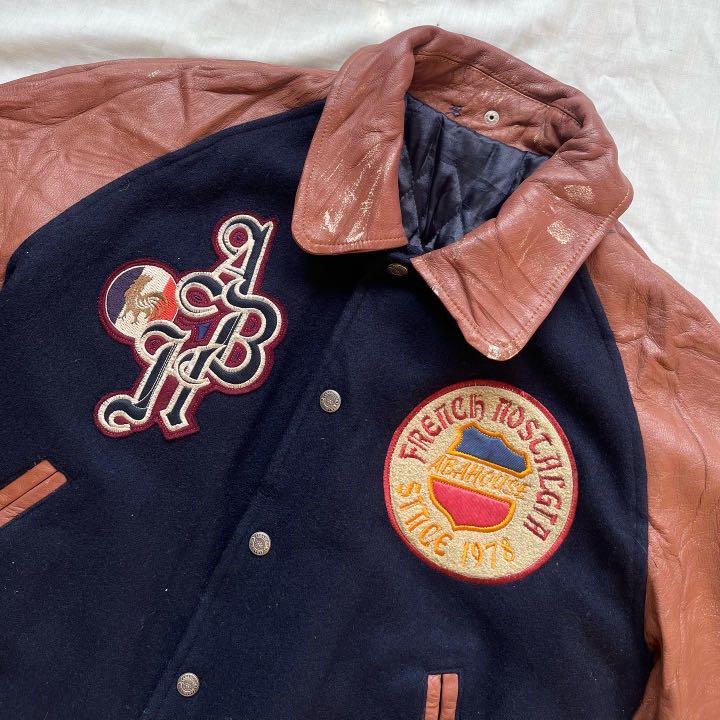 Abahouse vintage varsity jacket, Men's Fashion, Coats, Jackets and