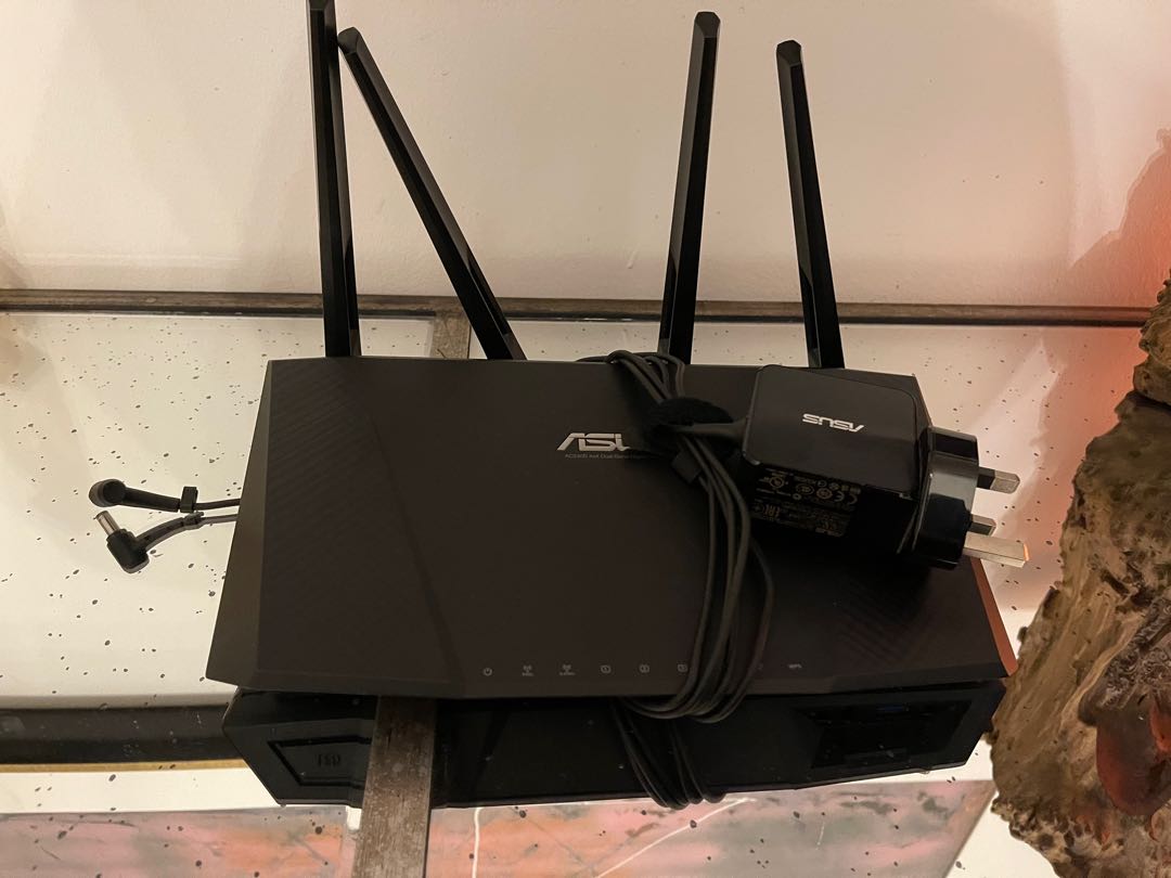Ac2400 router, Computers & Tech, Parts & Accessories, Networking on ...