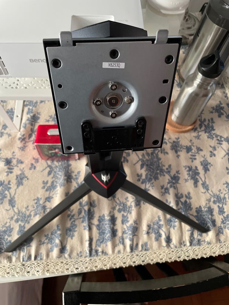 Acer Predator Monitor Stand XB253Q, Computers & Tech, Parts