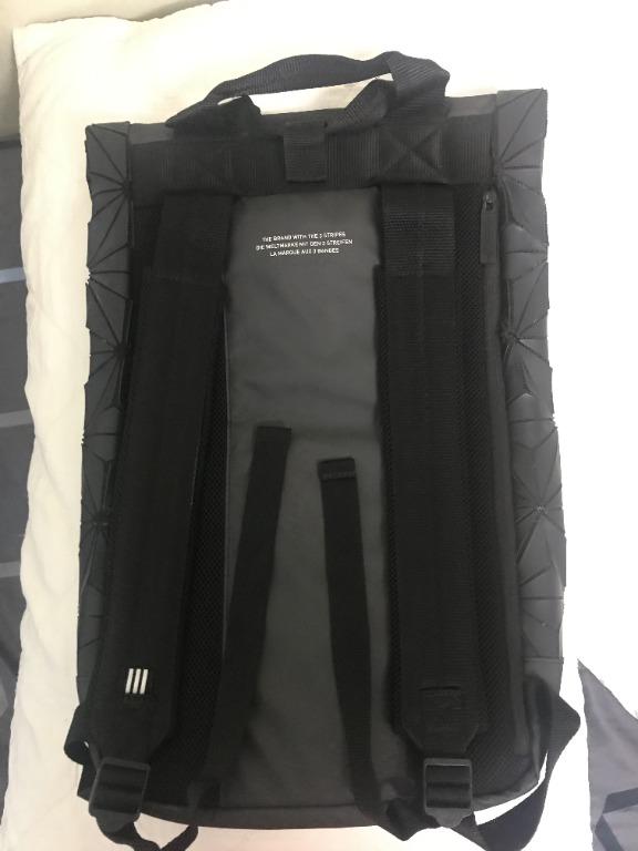 Adidas 3D roll top Mesh backpack crossover by Issey Miyake