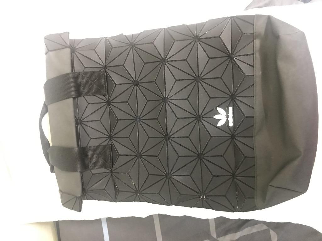 Adidas 3D roll top Mesh backpack crossover by Issey Miyake