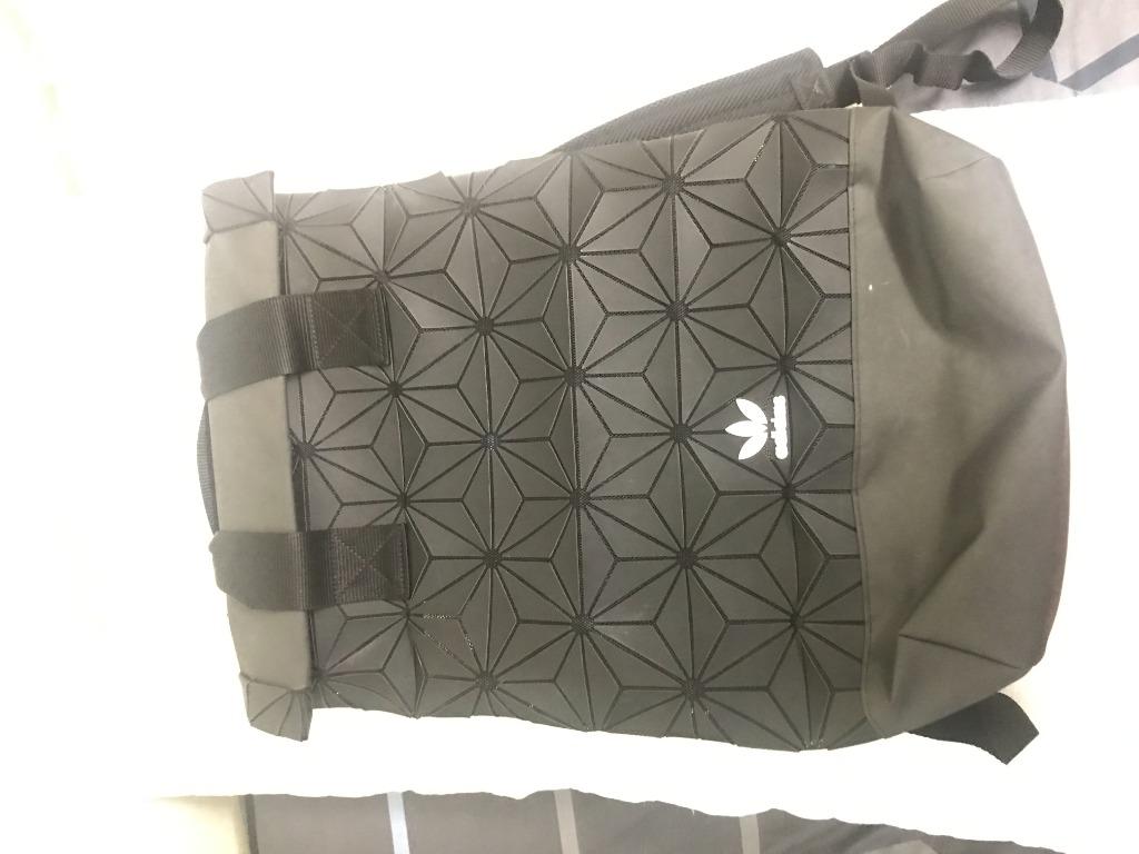 Adidas 3d roll top mesh 2025 backpack crossover by issey miyake