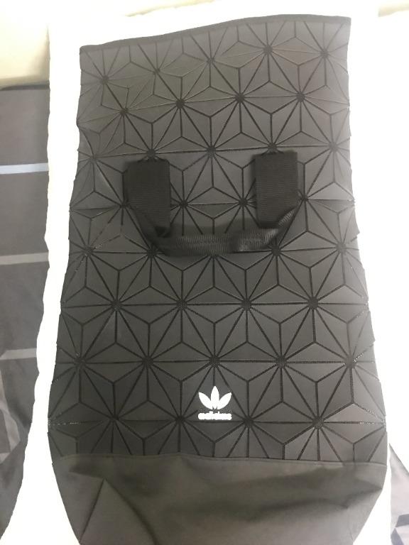 Adidas 3d roll top mesh backpack crossover by issey miyake top