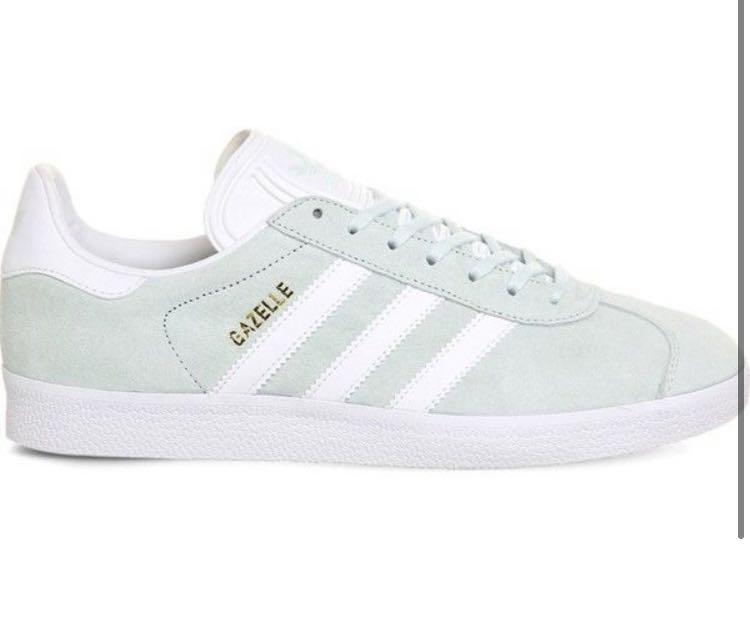 mint green gazelles