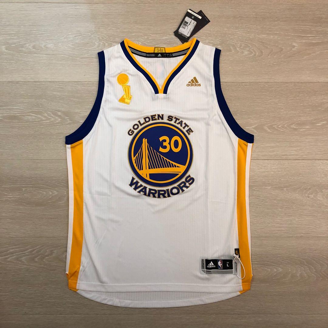 Curry hot sale championship jersey