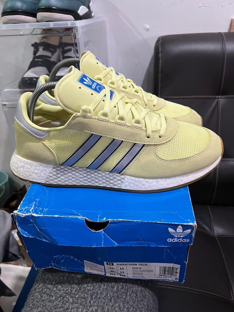 Adidas marathon tech yellow new arrivals