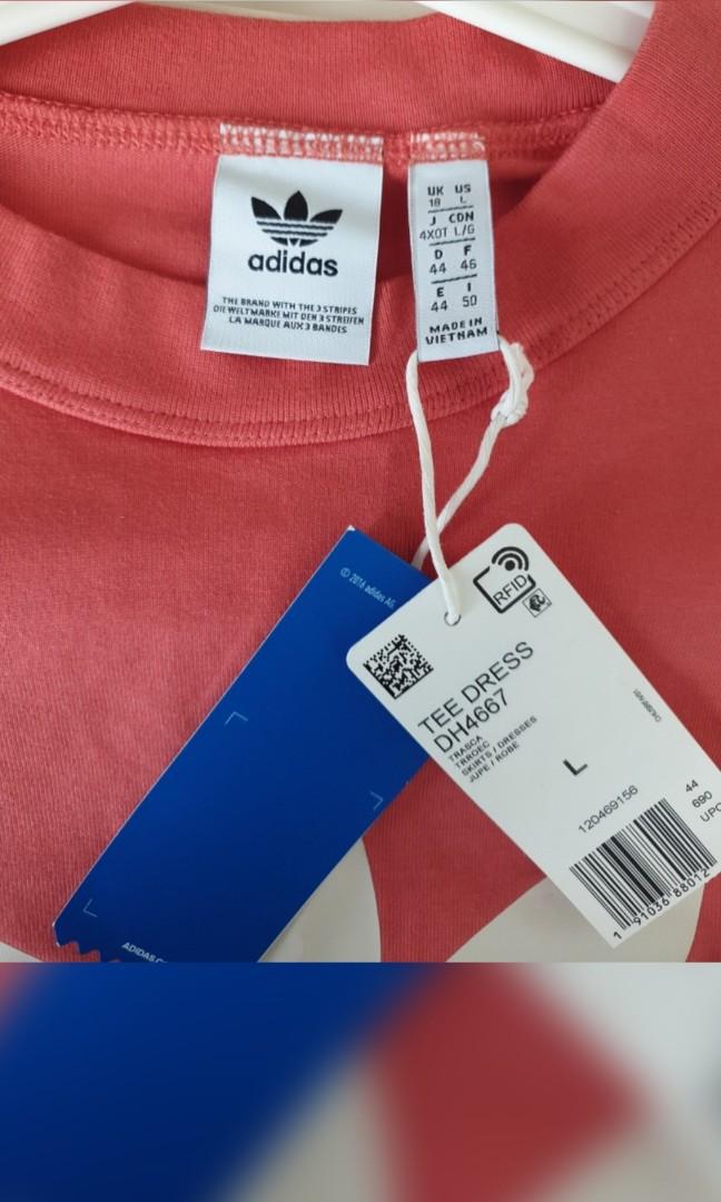 Adidas stripes dress Women s Fashion Activewear on Carousell