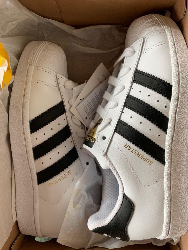 Adidas superstar clearance white 35.5