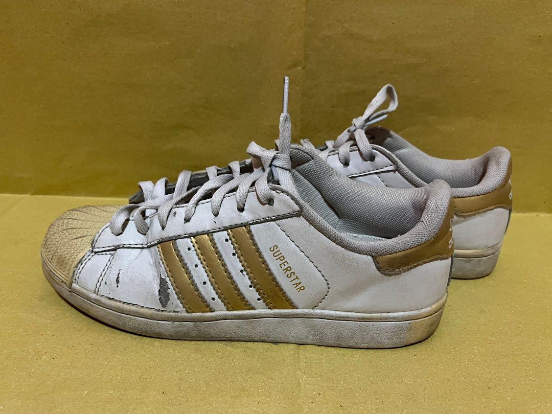 Adidas superstar womens size 7.5 US, Women's Fashion, Footwear, Sneakers on  Carousell
