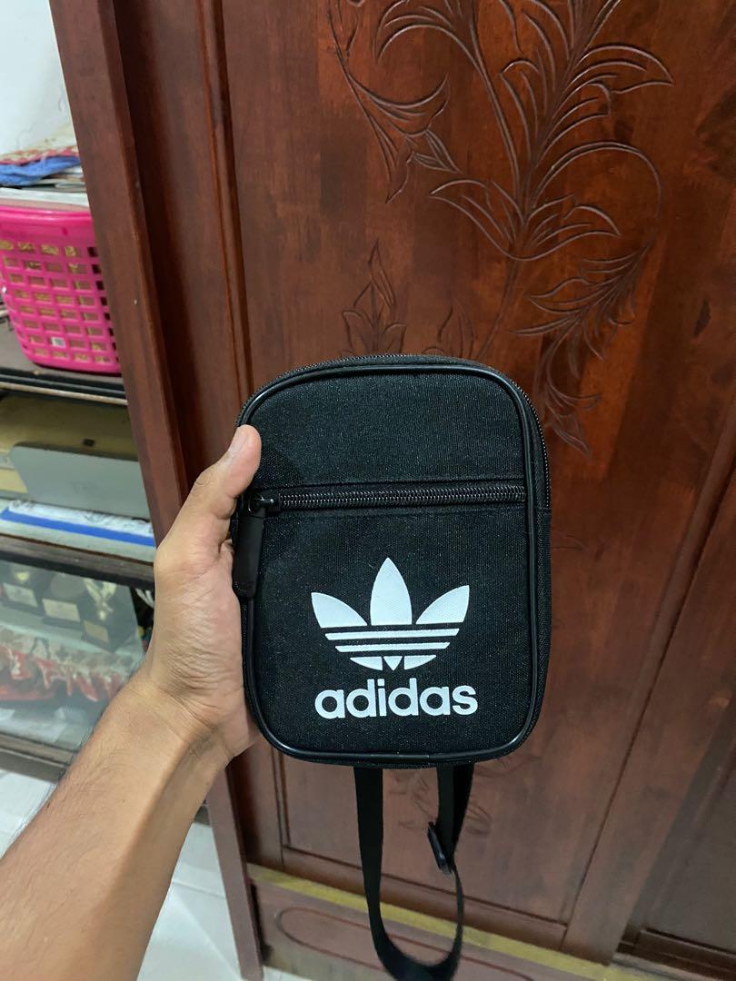 Adidas trefoil sling clearance bag