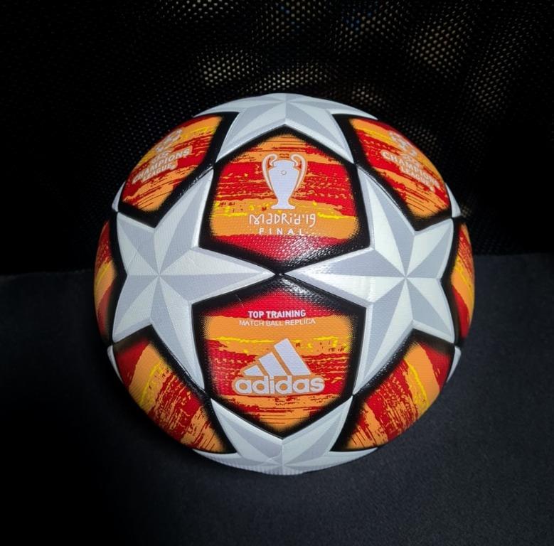 Adidas UCL Finale Madrid Top Training Ball Sports Equipment