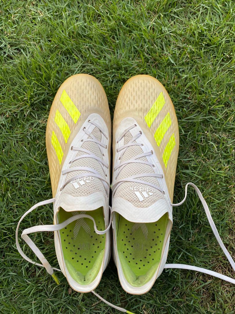 Adidas clearance x19 yellow