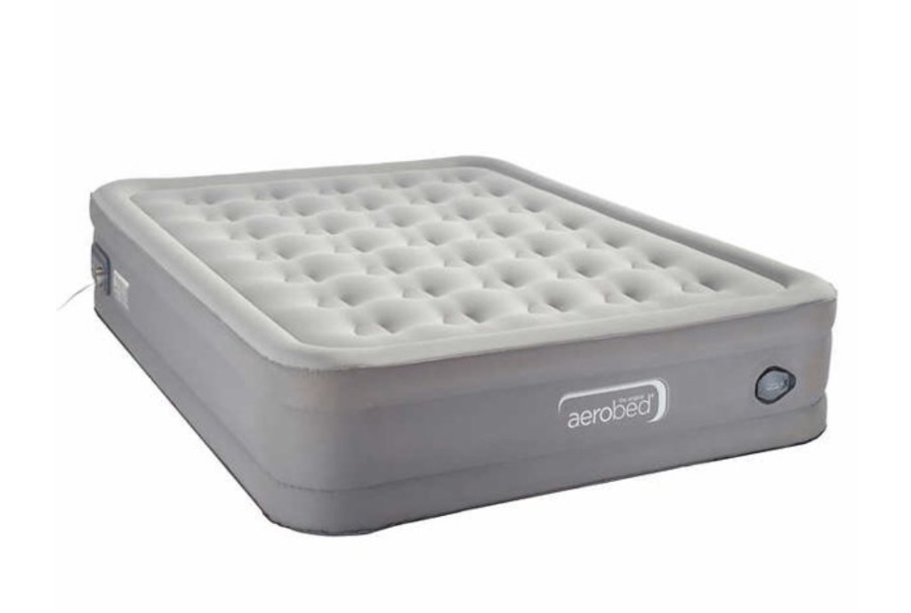 AeroBed Queen Air Mattress with Headboard, Furniture