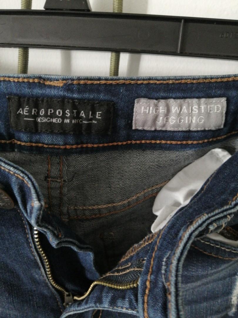 Aeropostale high waisted clearance jeggings