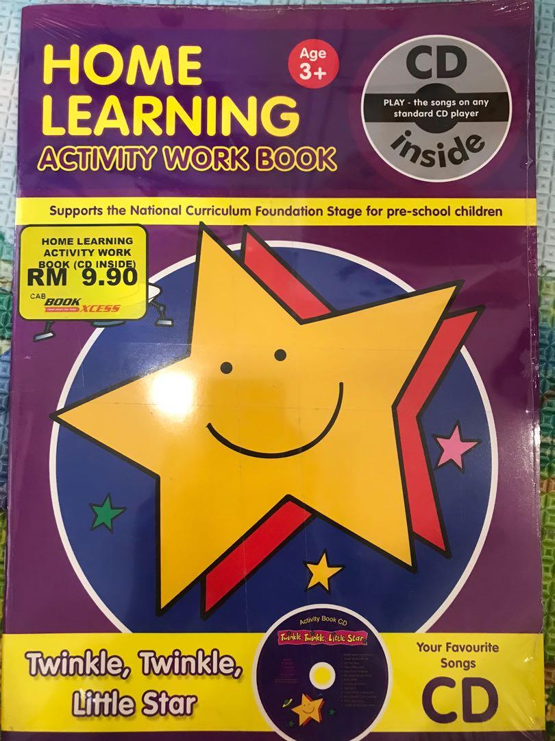 Age 3-5] Bundles Activity Books 4, Hobbies & Toys, Books ...