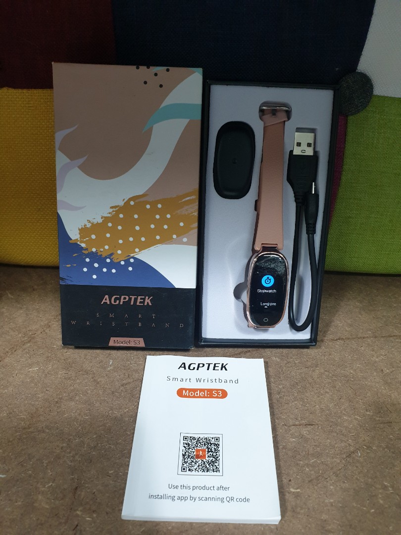 Agptek smart bracelet hot sale