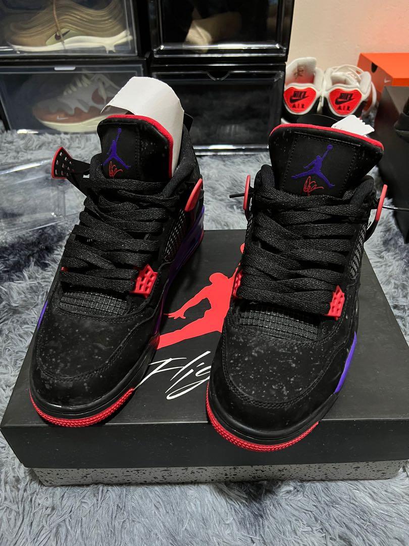 Air Jordan 4 Raptors Ovo Men s Fashion Footwear Sneakers on