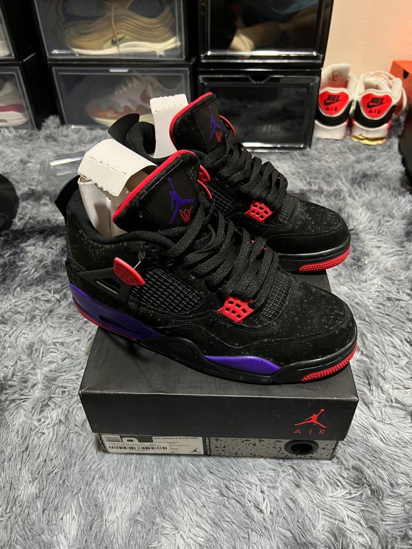 Jordan 4 2025 ovo raptors