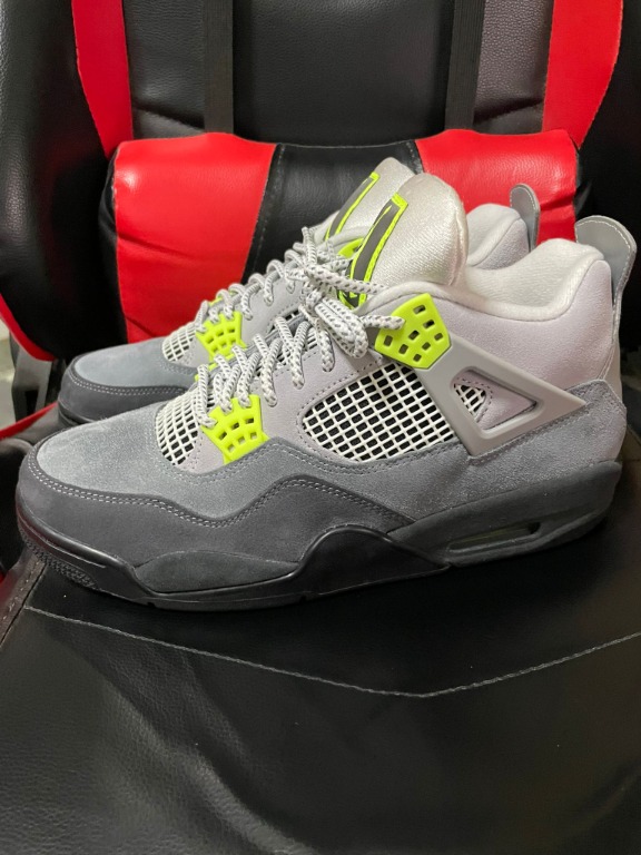 retro 4s neon