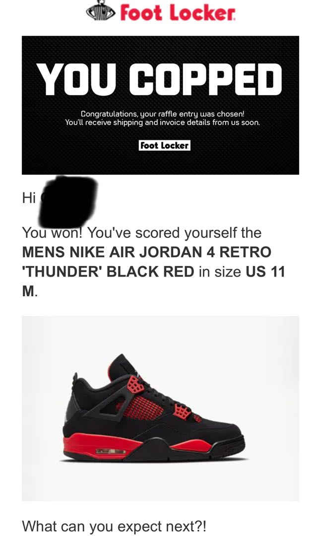 Jordan 4 thunder stockx clearance