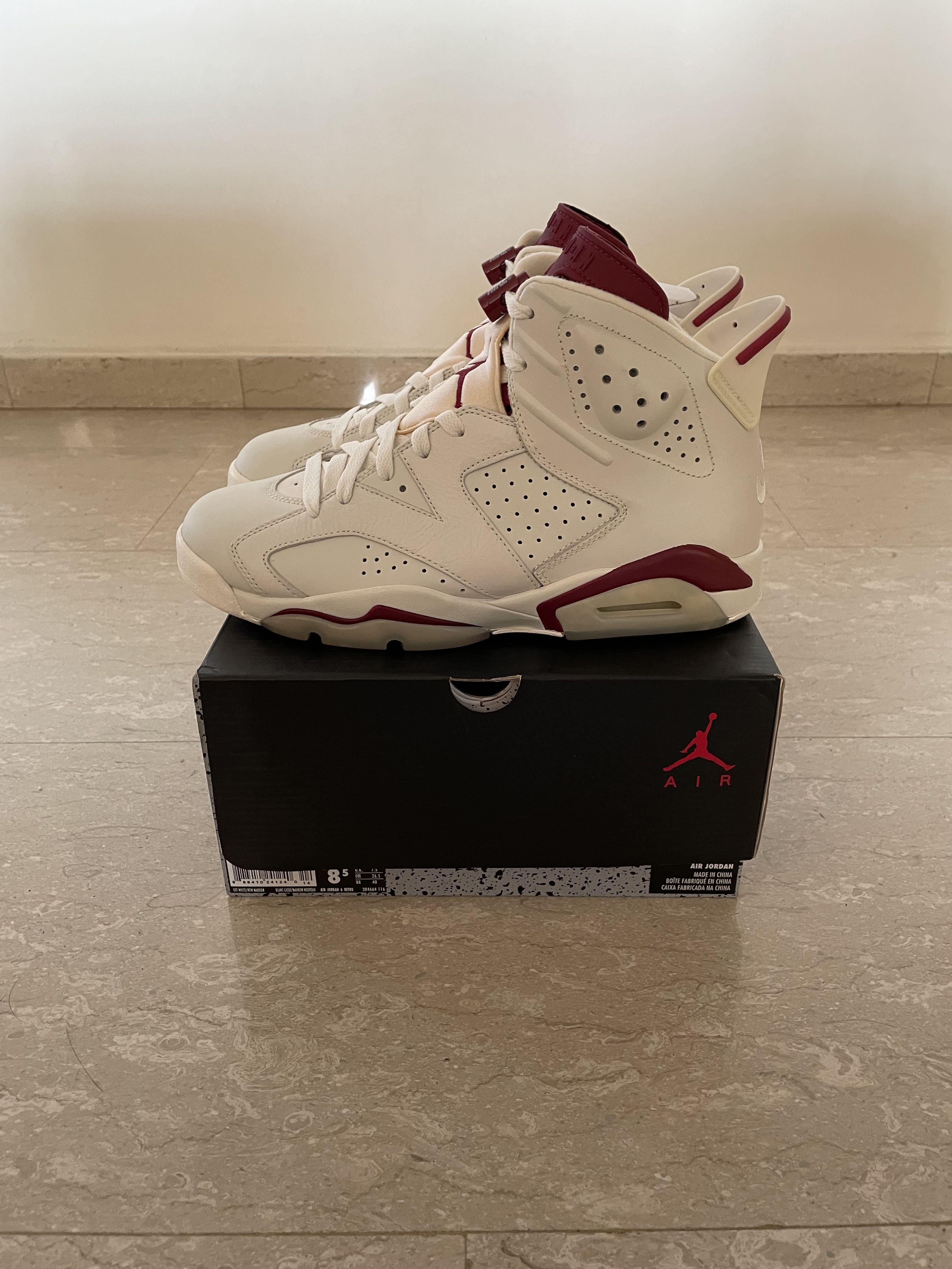 Air Jordan 6 Maroon OG