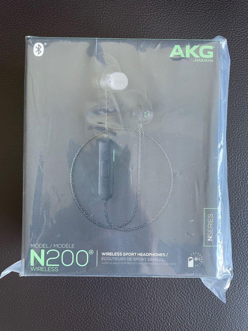 AKG N200A Bluetooth Earpiece w free Lenovo wireless mouse, Audio, Earphones  on Carousell