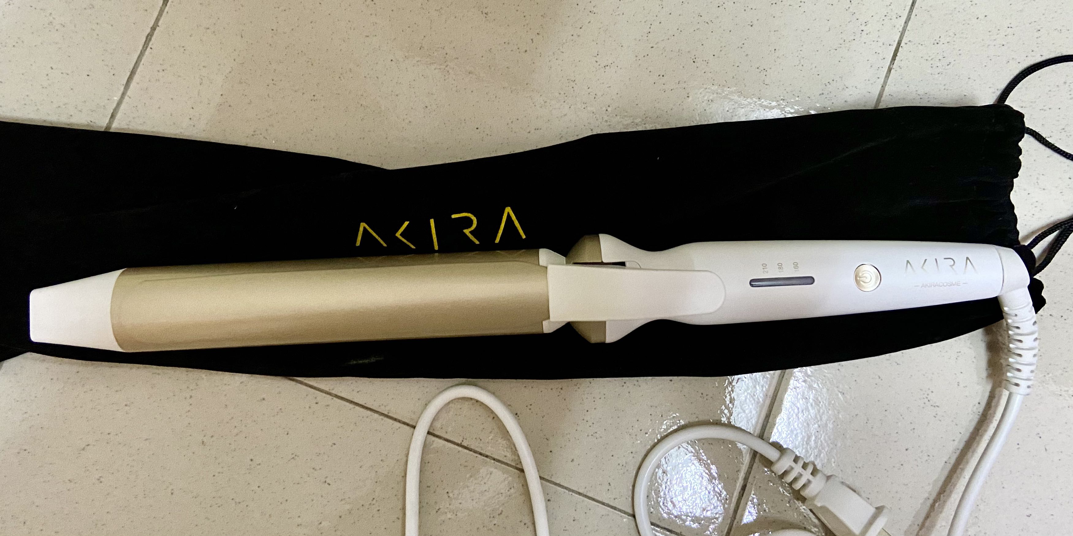 Akira cosme hair straightener clearance