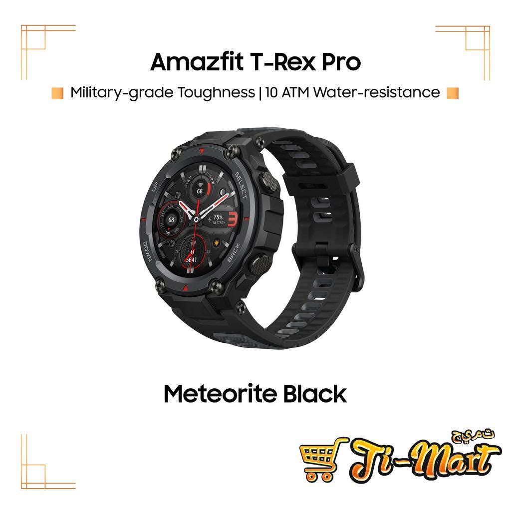 Amazfit T-Rex Ultra, Men's Fashion, Watches & Accessories, Watches on  Carousell