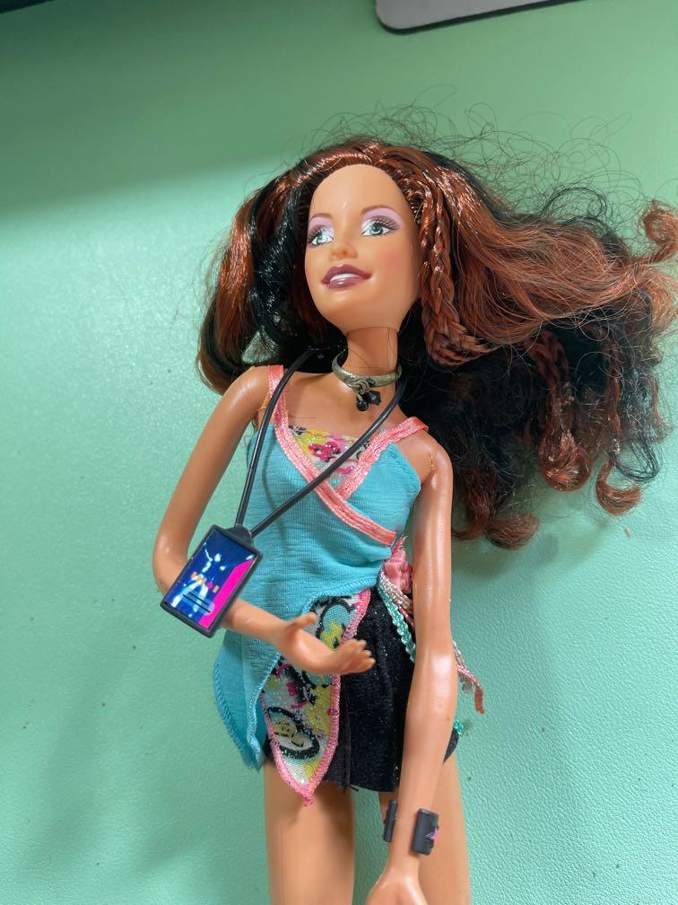 American idol online barbie doll