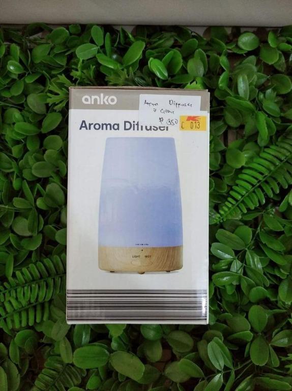 Anko Aroma Diffuser 7 LED Colors, TV & Home Appliances, Air Purifiers & Dehumidifiers on Carousell