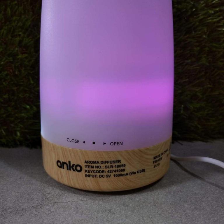 Anko Aroma Diffuser 7 LED Colors, TV & Home Appliances, Air Purifiers & Dehumidifiers on Carousell
