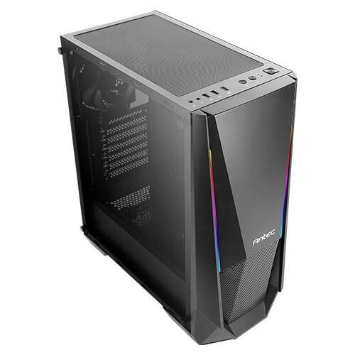 Antec NX310 Mid Tower Tempered Gaming Case (Category: Computer Parts) located in Las Pinas. Submitted by borjamonica644 (Listing ID 1138961883, Image 3). Description: Antec NX310 Mid Tower Tempered Gaming Case - Brand New @ Php 2,100 Included Fan : 1 x 120mm ARGB Front Fan l 1 x 120mm Regular Rear Fan MOP : COD/GCash/Bank Transfer VIA : Lalamove/Grab - Same Day Delivery LOC : Las Pinas City How to order? Send me a message now! Monix Online @monix
