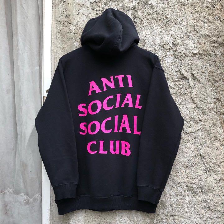 ANTI SOCIAL SOCIAL CLUB MEANINGS HOODIE F W 2017