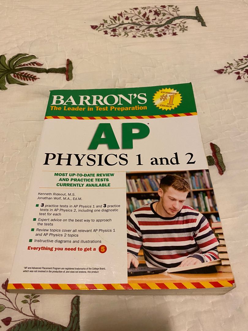AP Physics 1 and 2, Hobbies &amp; Toys, Books &amp; Magazines, Textbooks on Carousell