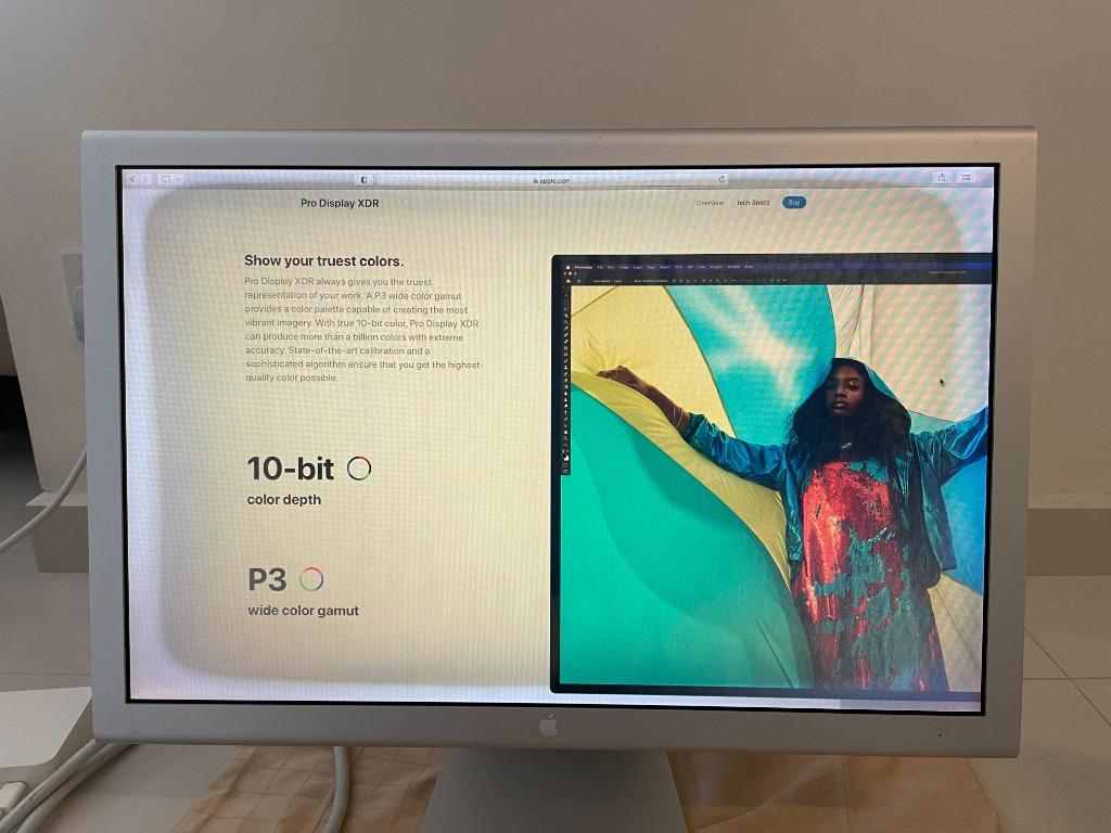 Apple Cinema Display 20-inch 箱あり