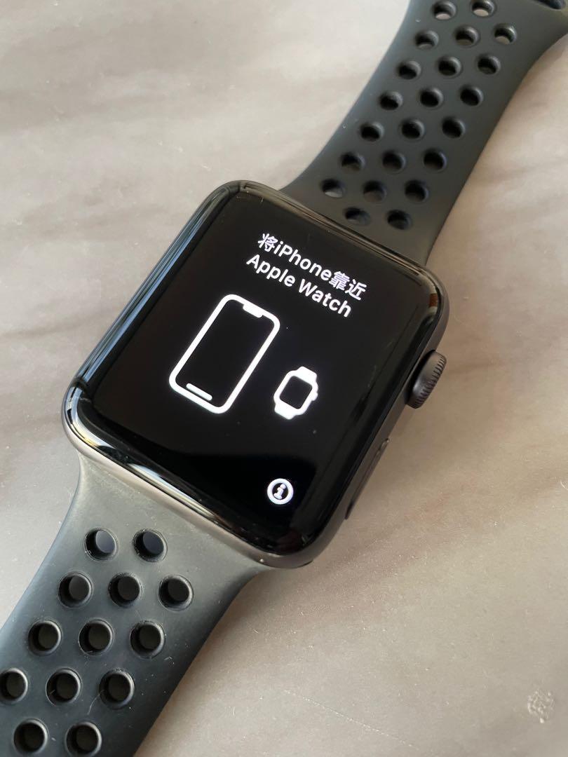 Apple Watch Series 3 - Nike - 42mm, Mobile Phones \u0026 Gadgets, Wearables \u0026  Smart Watches on Carousell