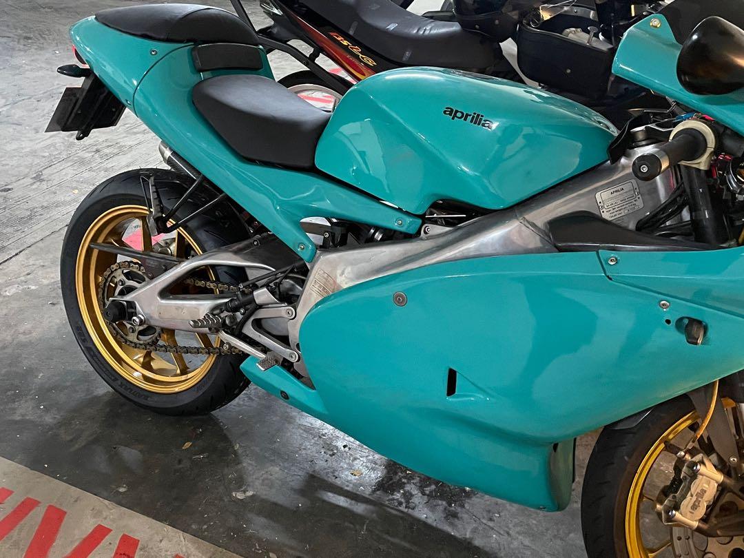 Aprilia top rs125 2004