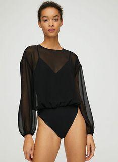 Aritzia Wilfred Talmont Bodysuit