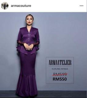 ARMA COUTURE Kurung Nynaa Peplum