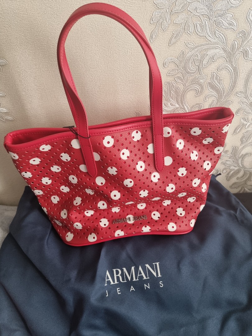 armani jeans shoulder bag