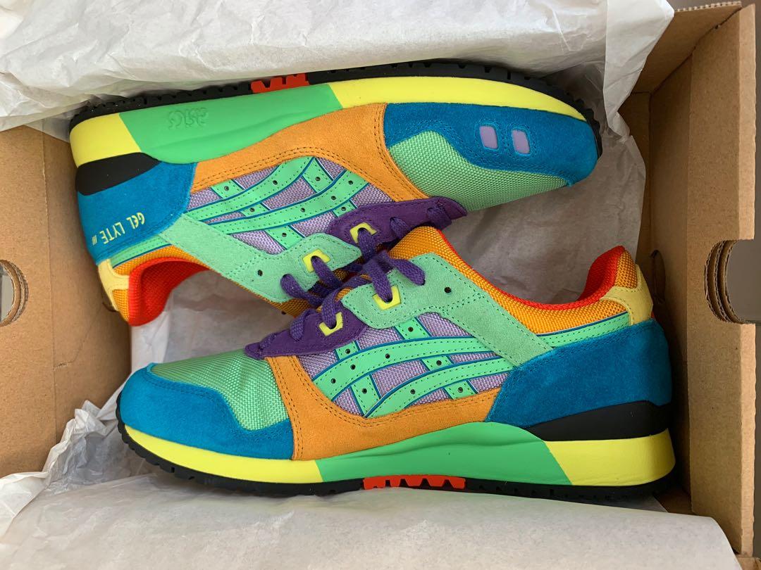 ASICS GEL LYTE III TOURMALINE Men s Fashion Footwear Sneakers