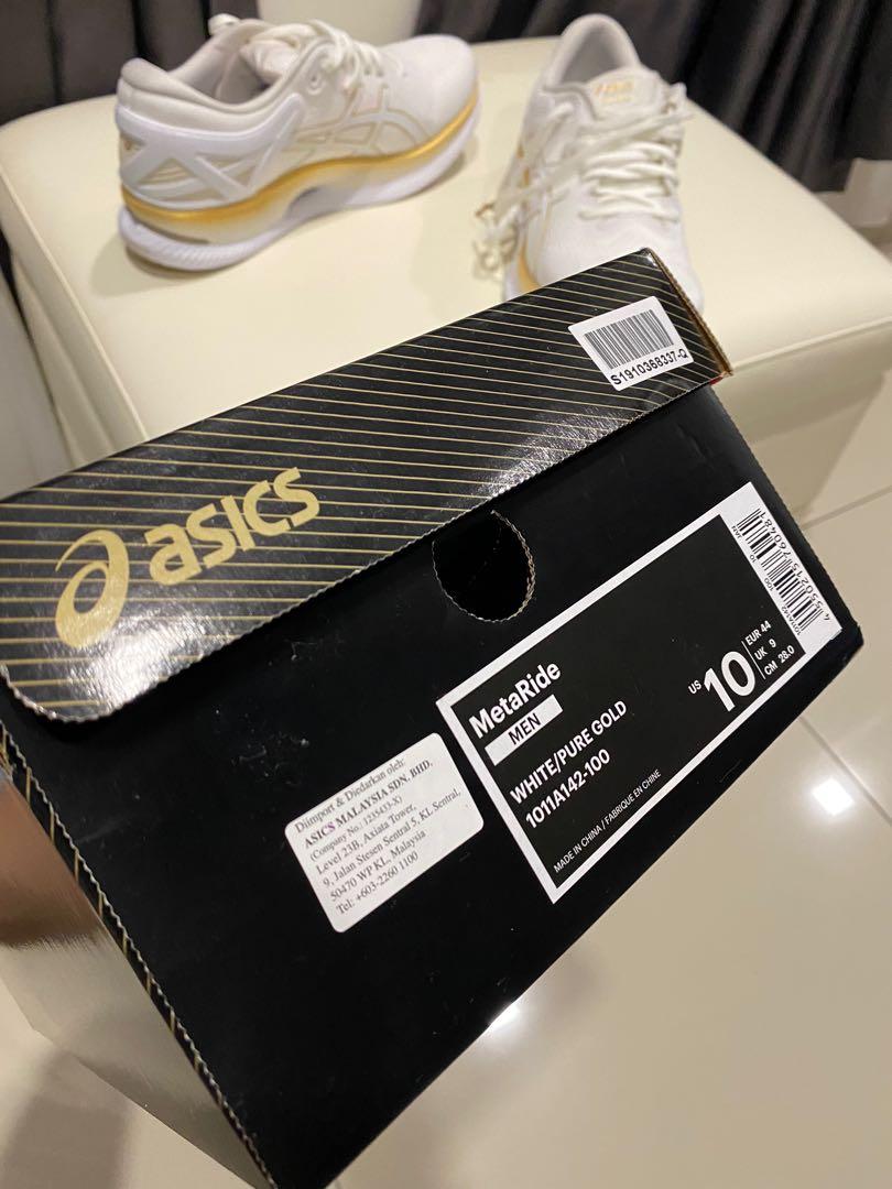 Asics metaride 45 clearance