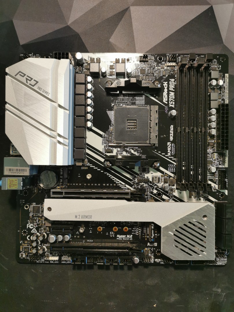 Asrock x570m outlet pro