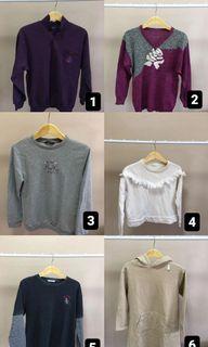 atasan/crewneck serba 25.000